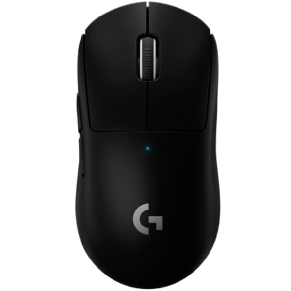 PC-mus, PRO X SUPERLIGHT 2 svart 910-006630, Logitech Sort