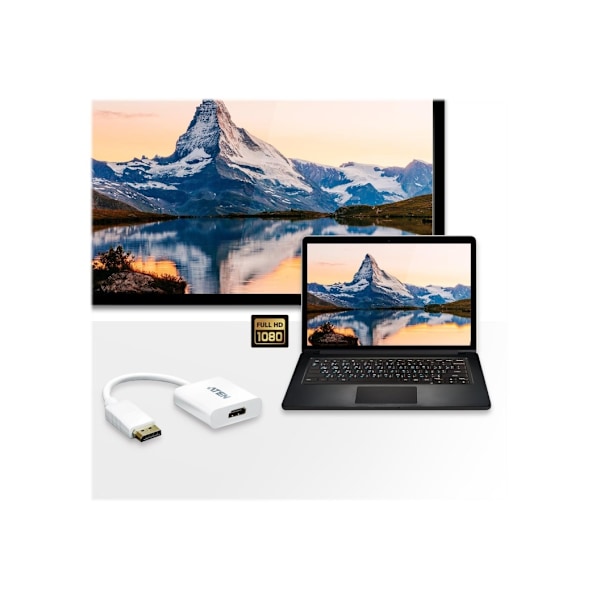 Aten, DisplayPort-HDMI-sovitin, VC985 DisplayPort-HDMI-sovitin