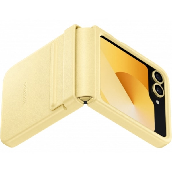 Flap ECO-Leather Case EF-VF741PYE Flip6 (Yellow) EF-VF741PYEGWW, Samsung