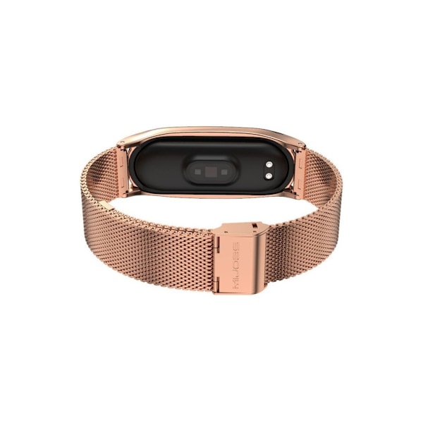 Tech-Protect urrem MilaneseBand Xiaomi Mi Band 5/6, rosa guld