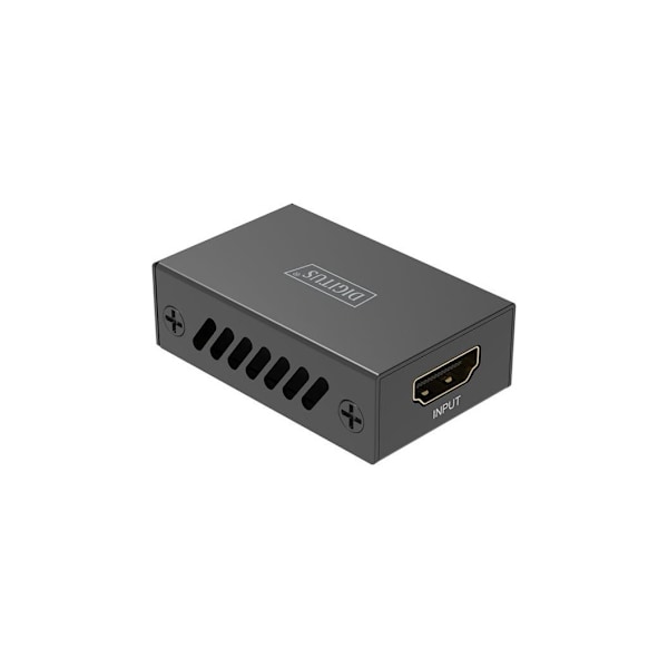 Digitus, HDMI Repeater, 8K/60Hz, Svart, DS-55341