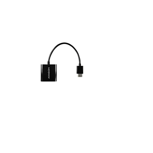 AXAGON, HDMI till VGA, Aktiv omvandlare
