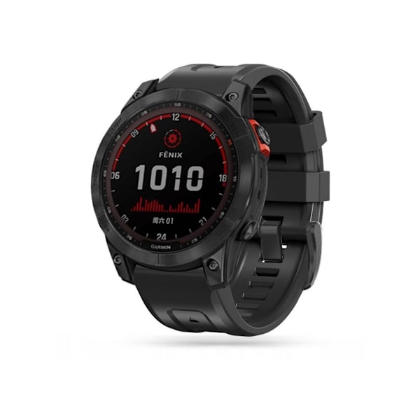 Tech-Protect urrem IconBand Garmin fenix 5/6/7, sort