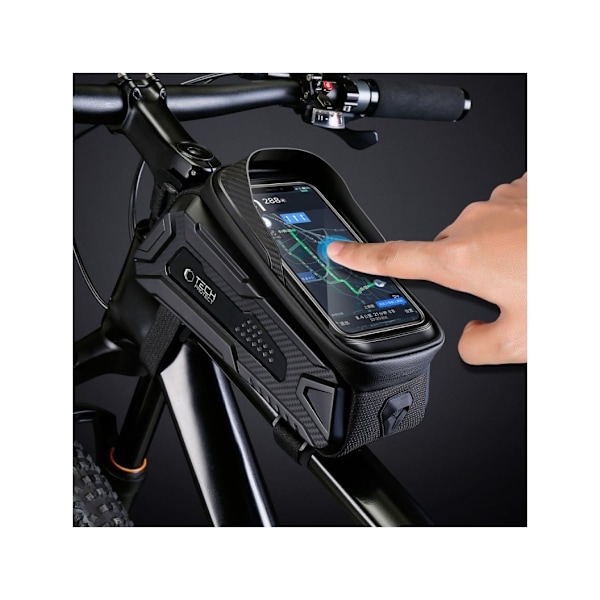 Tech-Protect telefoncykelfäste V2 L, svart