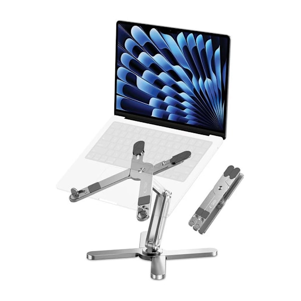 Tech-Protect bärbar stativ ULS200, silver