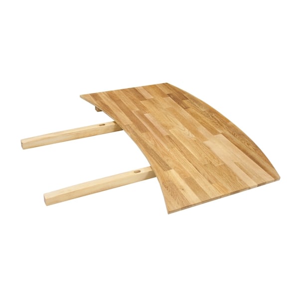 Udtræksplade RETRO bord 50x76cm, eg