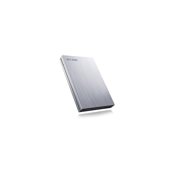 Raidsonic, ekstern USB 3.0-kapsling for 2,5" SATA-harddisker/SSD-er med skrivebeskyttelsesbryter