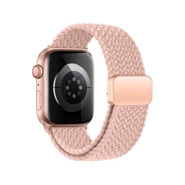 Tech-Protect klockarmband NylonMag Apple Watch 42/44/45/49 mm, dammig ros