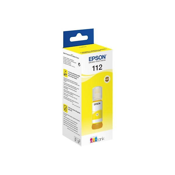 Epson, 112 EcoTank Pigment, C13T06C44A