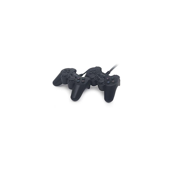 Gembird, dobbelt USB dobbelt vibrations gamepad
