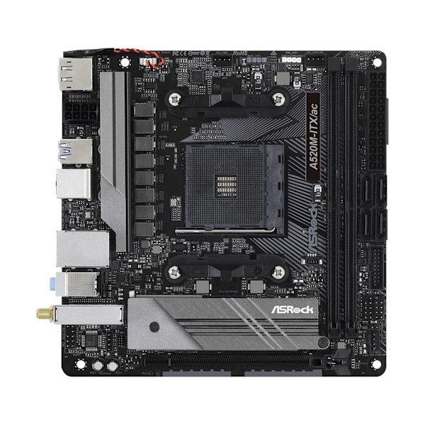 ASRock, A520M-ITX/AC