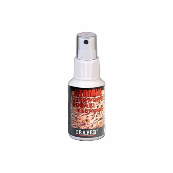 Groundbait tilsetning TRAPER Atomix Redworm 50g