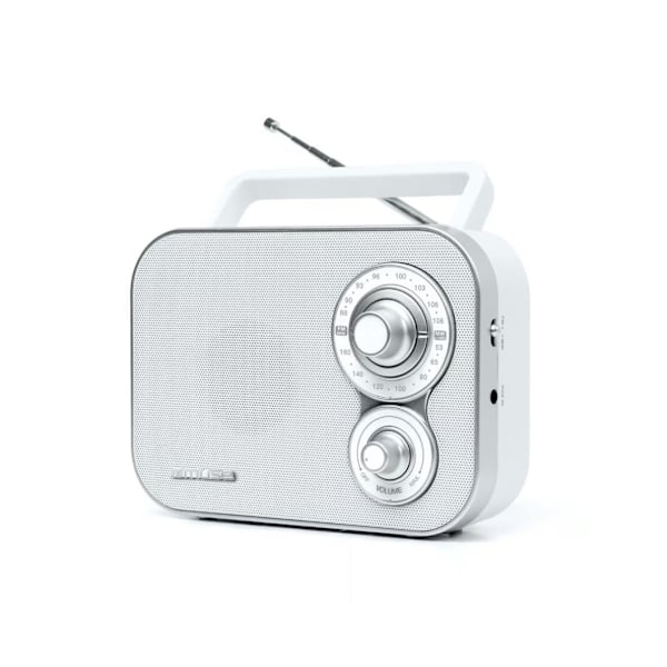 Muse, bärbar radio, M-051RW