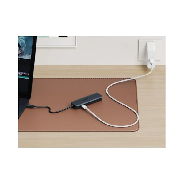 Hyper, HyperDrive EcoSmart Gen.2 Universal USB-C 6-i-1 Hub med 100 W PD Power Pass-thru