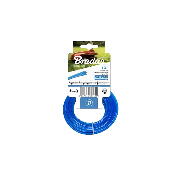 TRIMMER-siima, tähti 3,0mm x 100m - kortti Blue