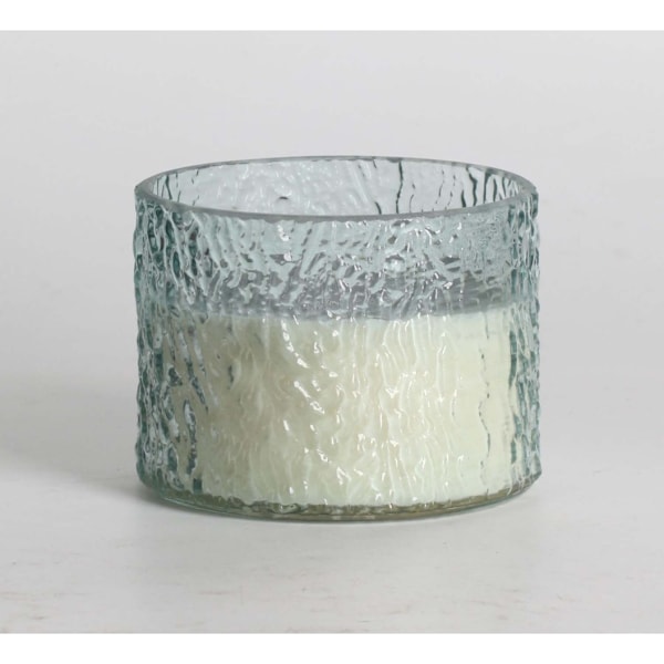 Doftljus i glas NATURGRÖN H7,5cm, Södernatt