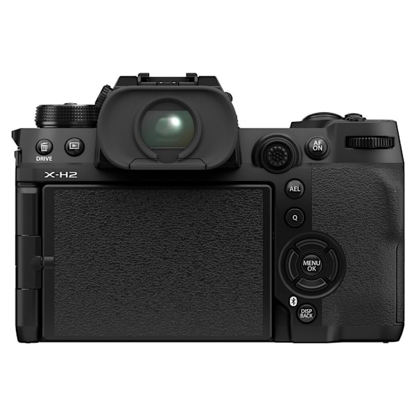 Fujifilm X-H2 krop, sort