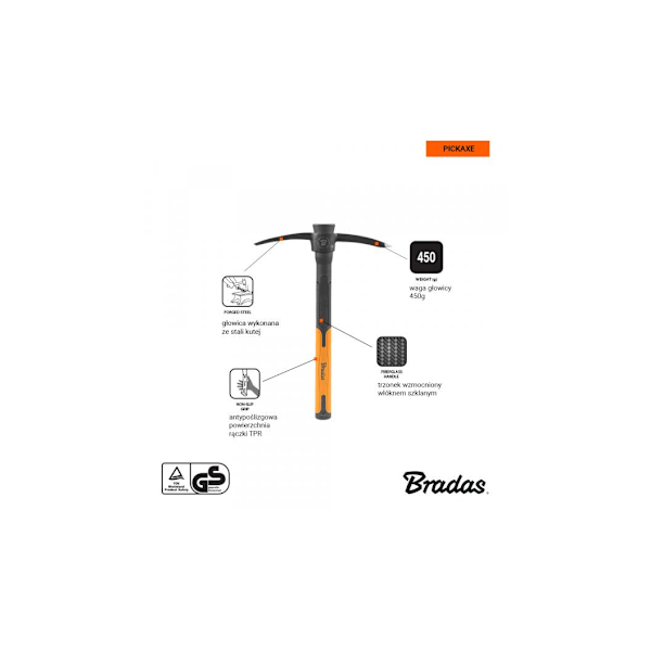 Pickaxe LASIKUITU 450g