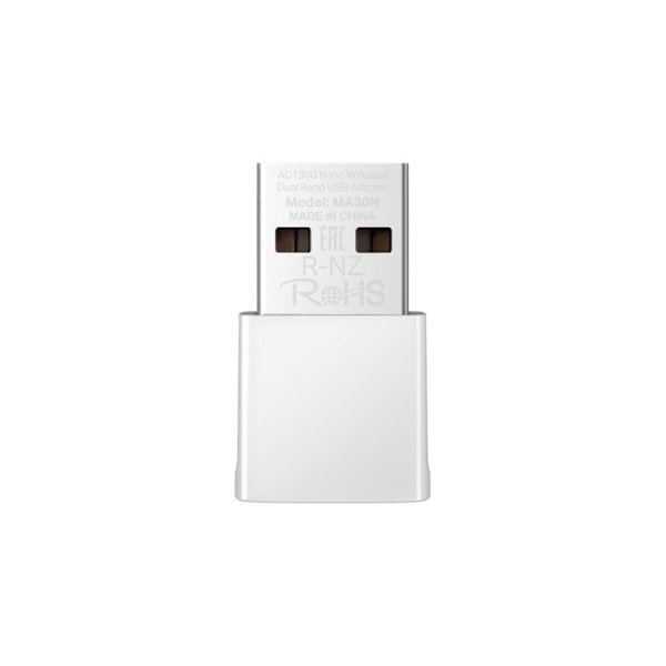 Mercusys, AC1300 Nano Wireless Dual Band USB-sovitin Valkoinen