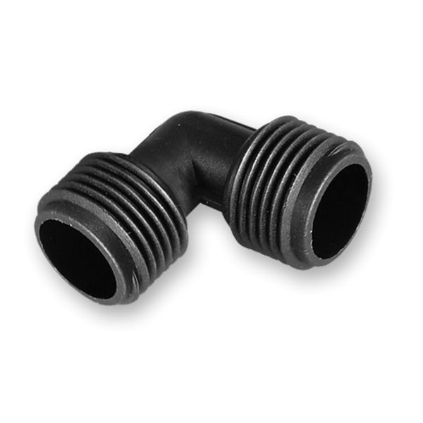 Set med 20 produkter. Armbåge 2 x 3/4" hane
