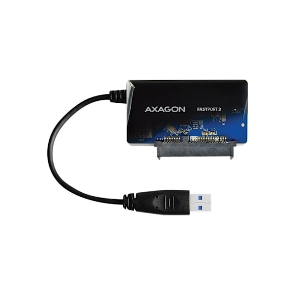 AXAGON, USB 3.0 - SATA 6G, ADSA-FP3 musta