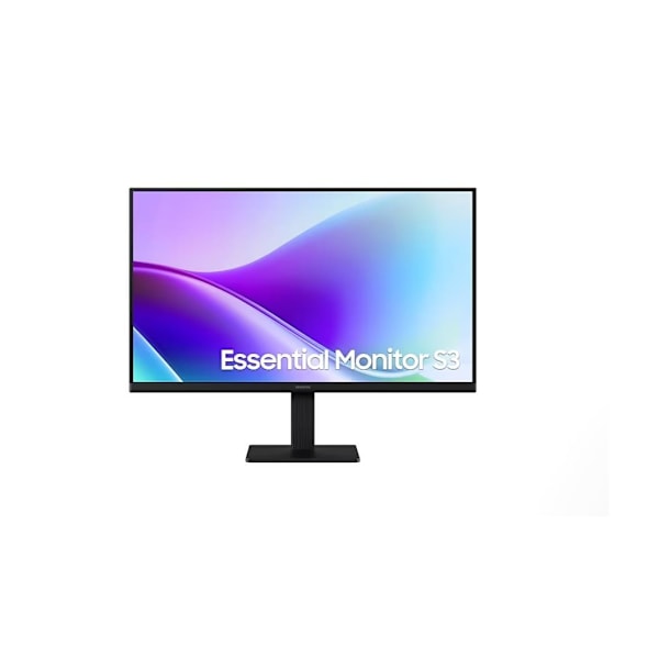 Samsung, LS24F320GAUXEN Sort