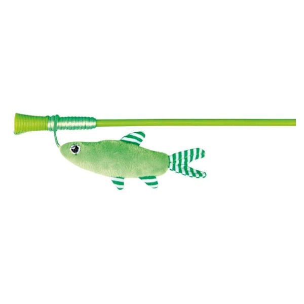 Leksak för katter Lekspö med fisk, 42 cm