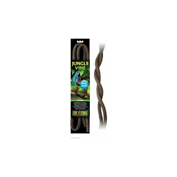 Terrarium dekoration, djungel böjbar vinstock 6ft, stor, EXO-TERRA