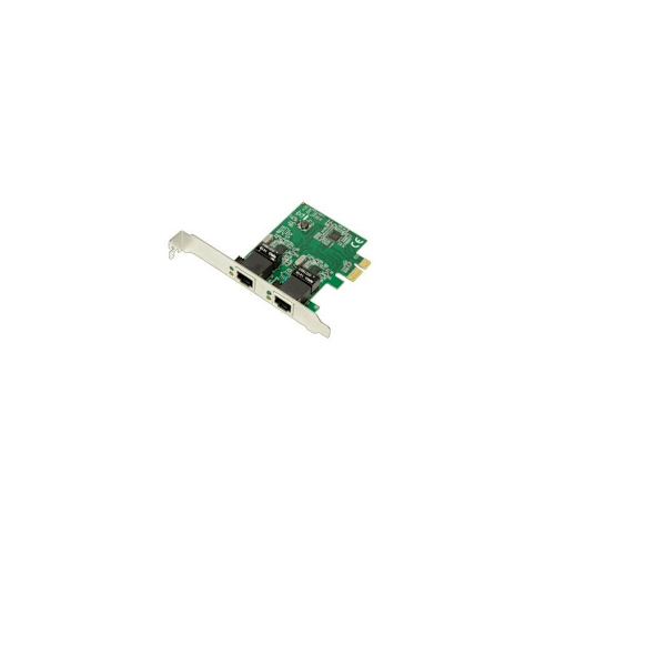Logilink, Lan-kortti, 2 x Gigabit Lan (RJ 45)