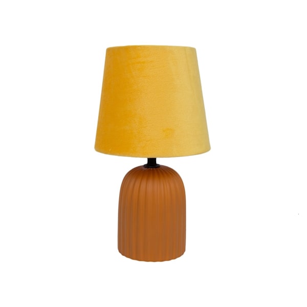 Table lamp EMILE H27.5cm, orange