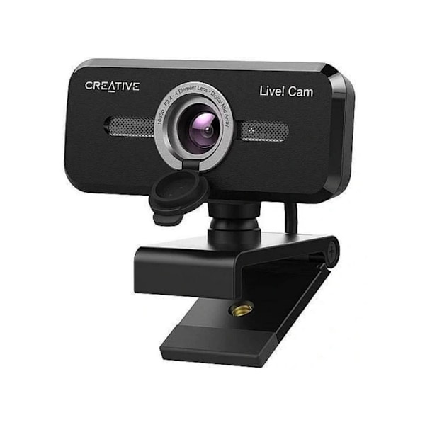 Kreativ, Live Cam Sync, 1080p HD, 2MP Sort