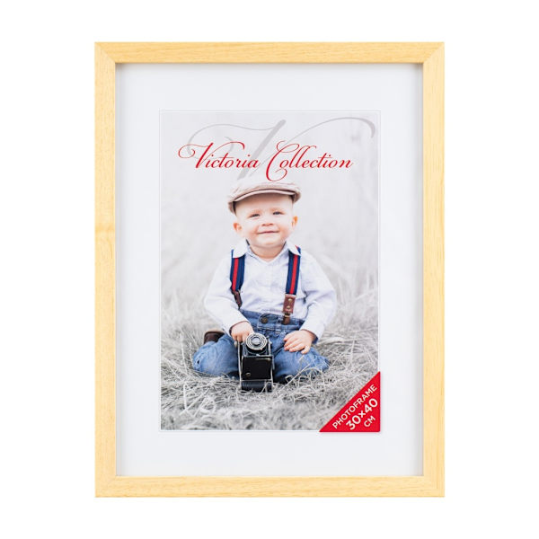 Cubo valokuvakehys 30x40, neutraali (VF2276)