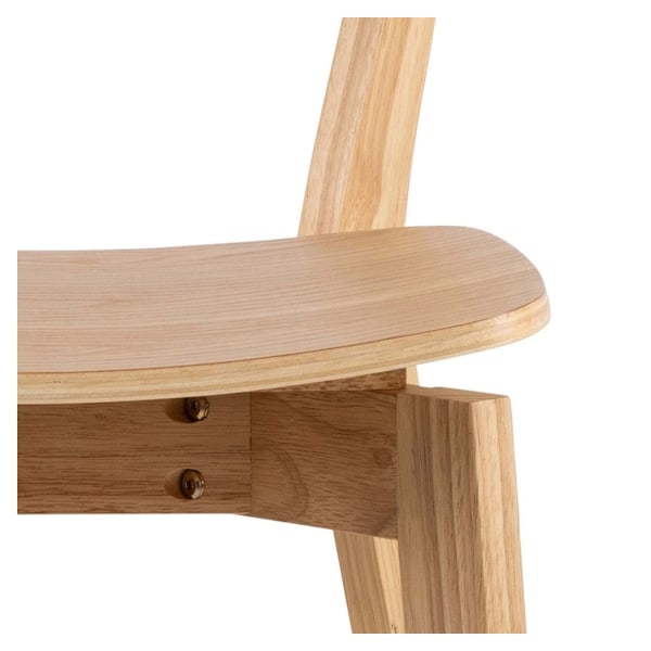 Barstol ROXBY naturell, 2st.