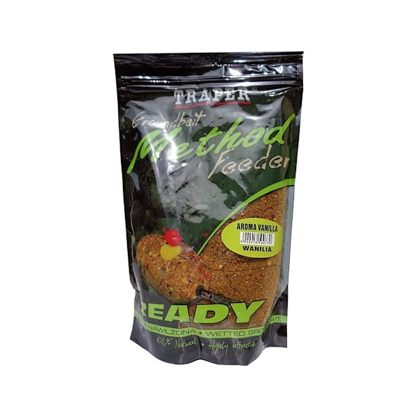 Groundbait TRAPER Method Feeder Ready Vanilj 750g
