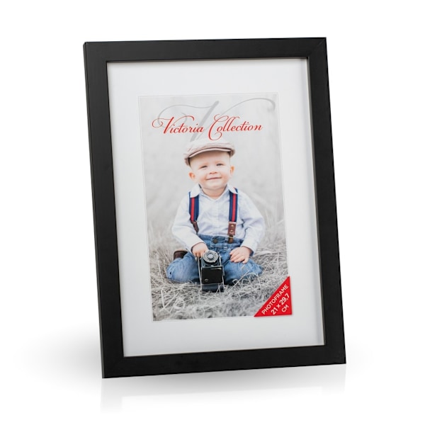 Cubo fotoramme 21x29,7, svart