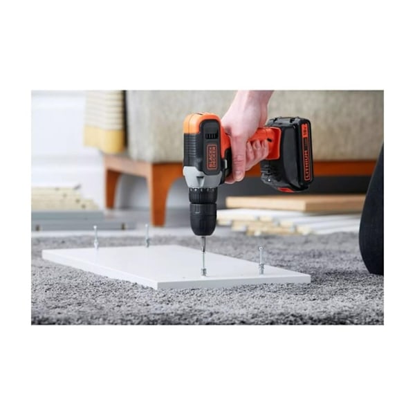 BLACK & DECKER, sladdlös borrskruvdragare, BCD001C2-QW