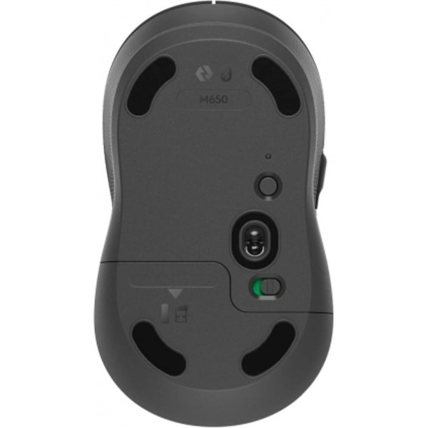 PC-mus, M650 L Graphite 910-006236, Logitech