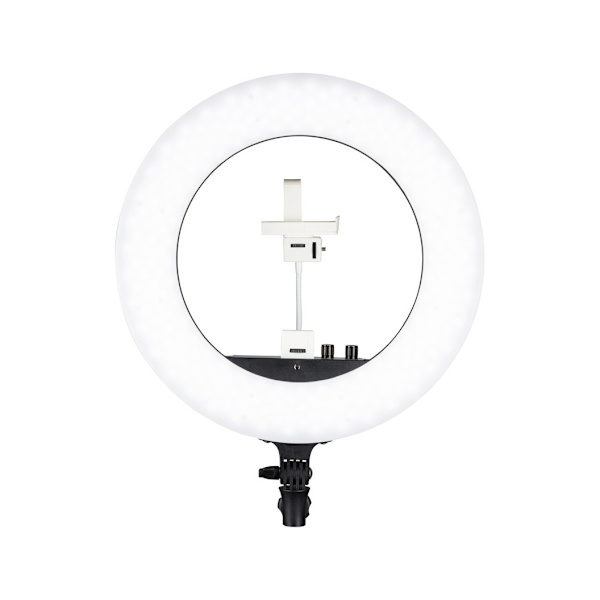 Nanlite rengasvalo Halo18 LED
