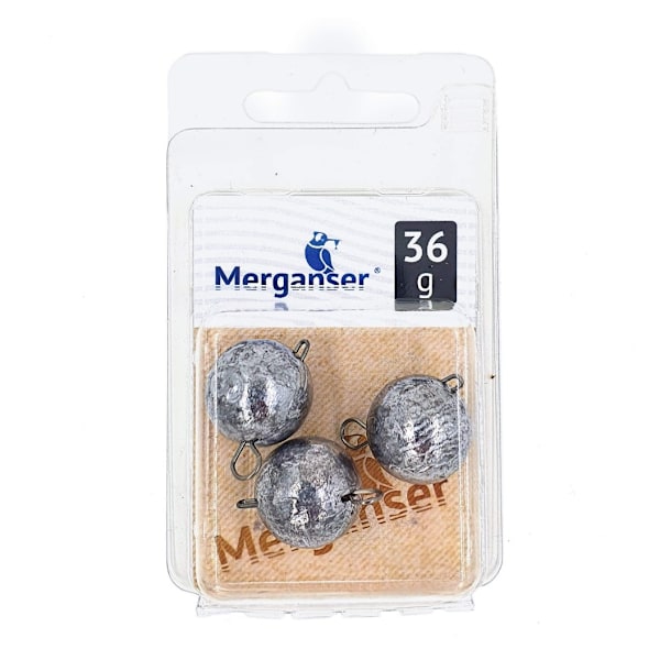 Jiggsänke RB, 28 g, omålad, 3 st, Merganser