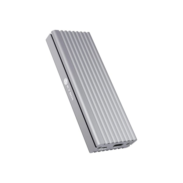 Raidsonic, Icy box Ulkoinen Type-C™-kotelo M.2 NVMe SSD:lle, IB-1817Ma-C31