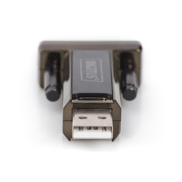 Digitus, RS232 til USB 2.0, DA-70156, USB 2.0 til seriell adapter
