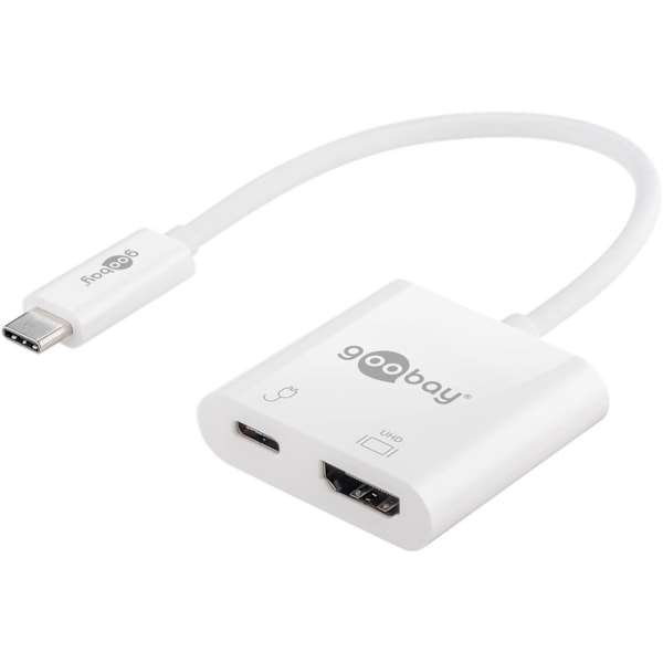 Goobay, USB-C till HDMI, USB-C HDMI-adapter (4k 60 Hz), 62110