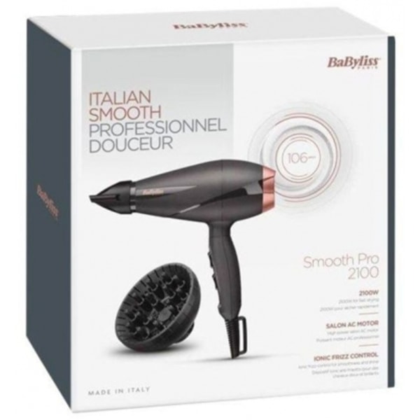 Hårtork, 6709DE, Babyliss