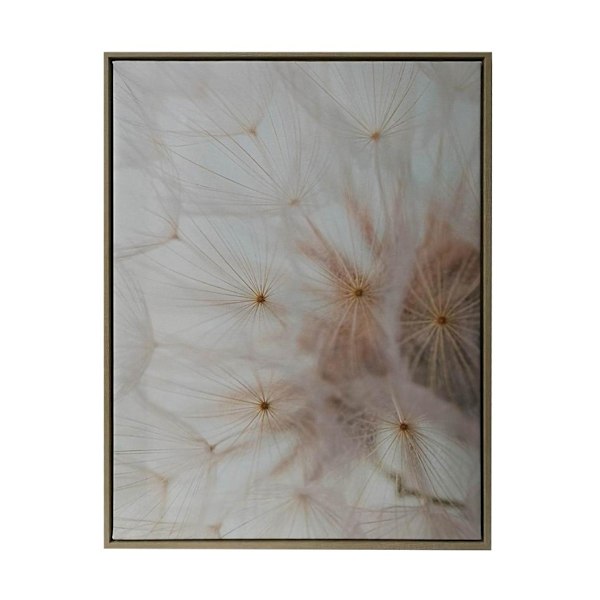Väggkonst WALLY 45x60cm, maskros