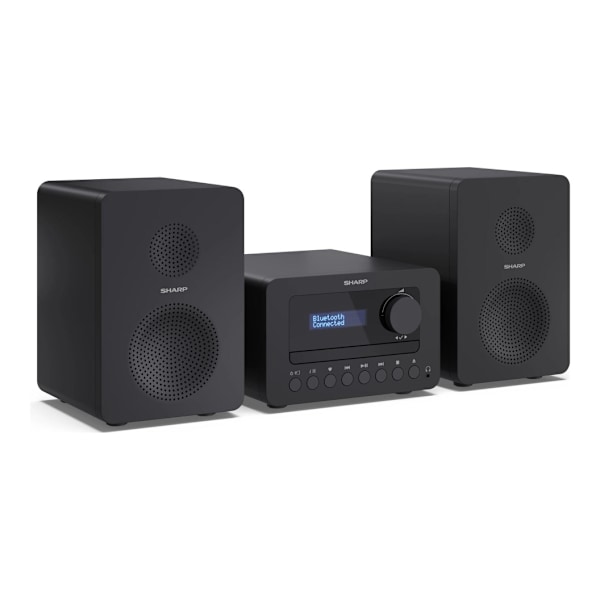 Sharp XL-B514(BK) TOKYO FM Hi-Fi mikrosystem, svart