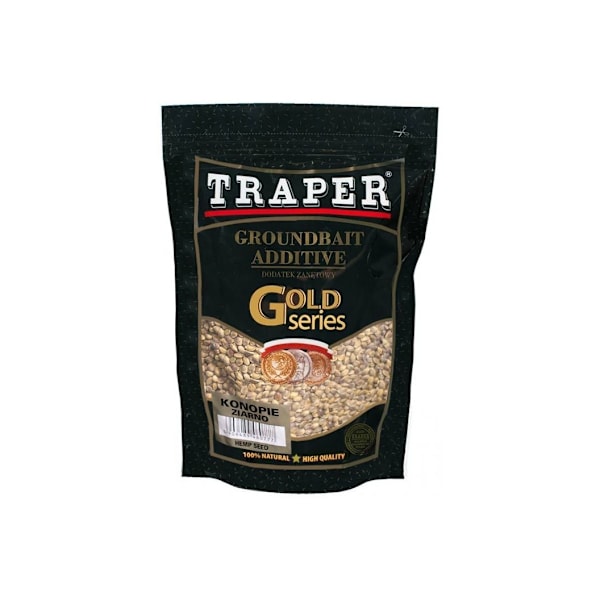 Groundbait TRAPER Gold Serie hampunsiemenet 400g