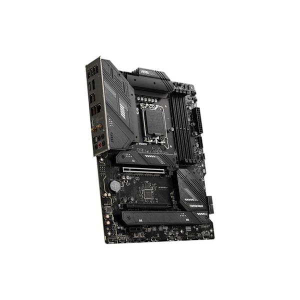 Bundkort MSI Intel b760 express (lga1700, atx, memory ddr5, memory slots 4, 1xpci-express 1x, 2xpci-express 16x, 3xm.2)