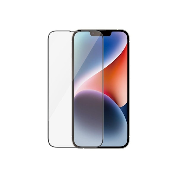 PanzerGlass, Näytönsuoja, Apple, iPhone 14/13/13 Pro, Karkaistu lasi, Läpinäkyvä, Sormenjäljenkestävä, Timanttilajuus, Ultra-leveä istuvuus