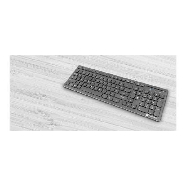 Natec, Standard, Keyboard, Discus 2 Slim