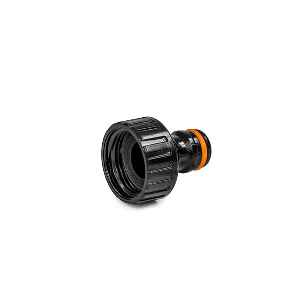 Set med 75 produkter. BLACK LINE Tapadapter 3/4" hona